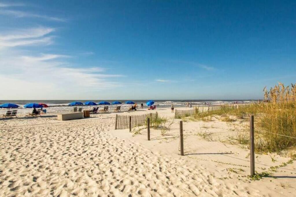 Beachin It!-Oceanview Updated 2024, King Bed Bikes هيلتون رئيس جزيرة المظهر الخارجي الصورة